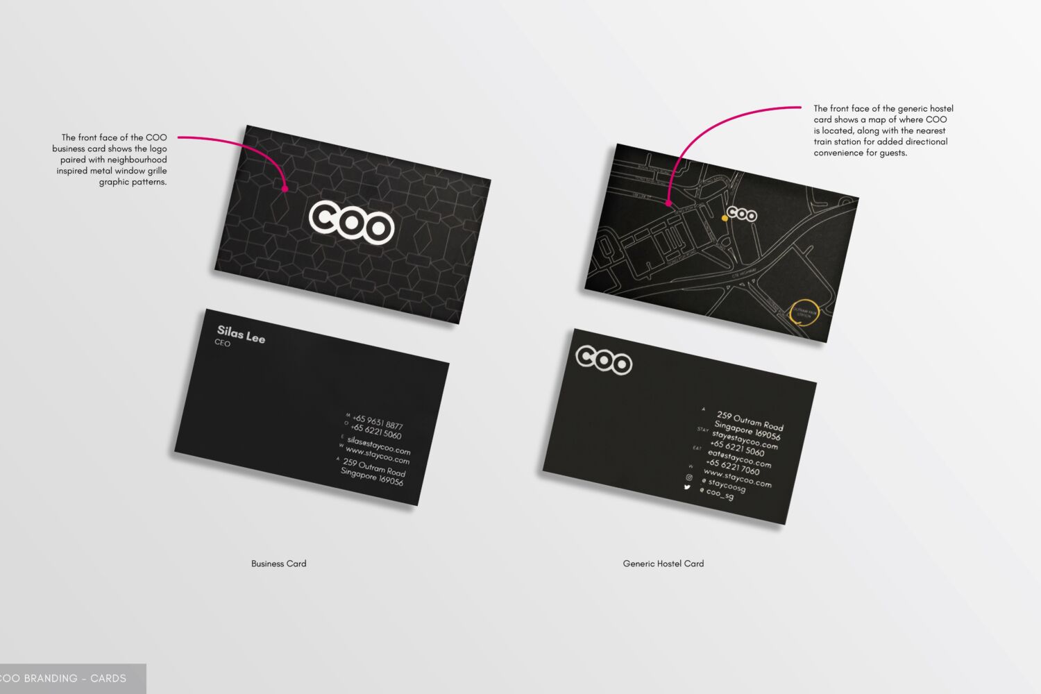 10 Coo Logo Namecards