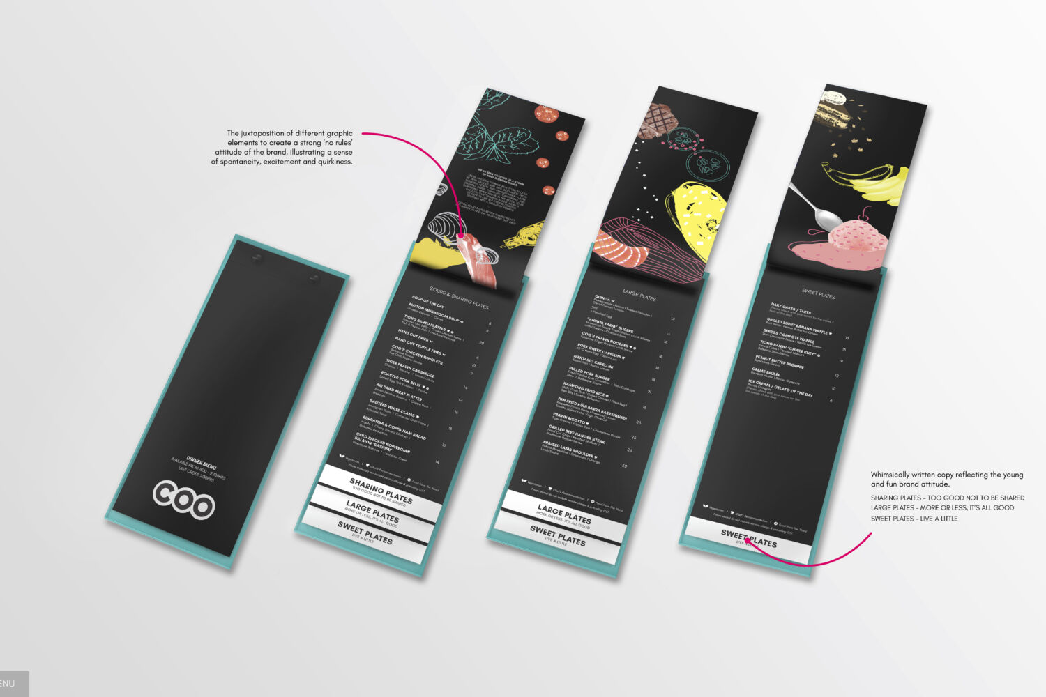 11 Coo Menus