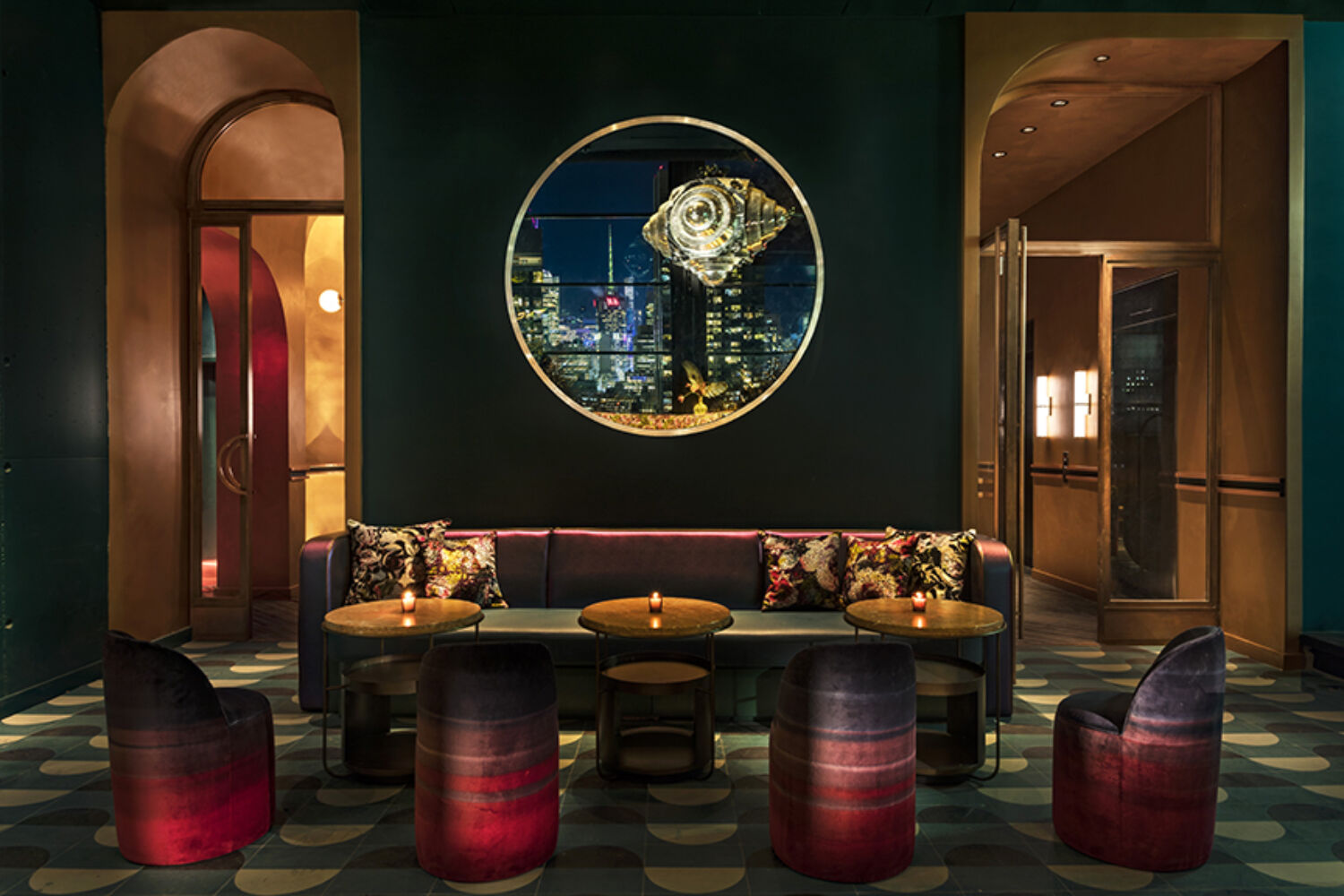 The Fleur Room Mirror North Side