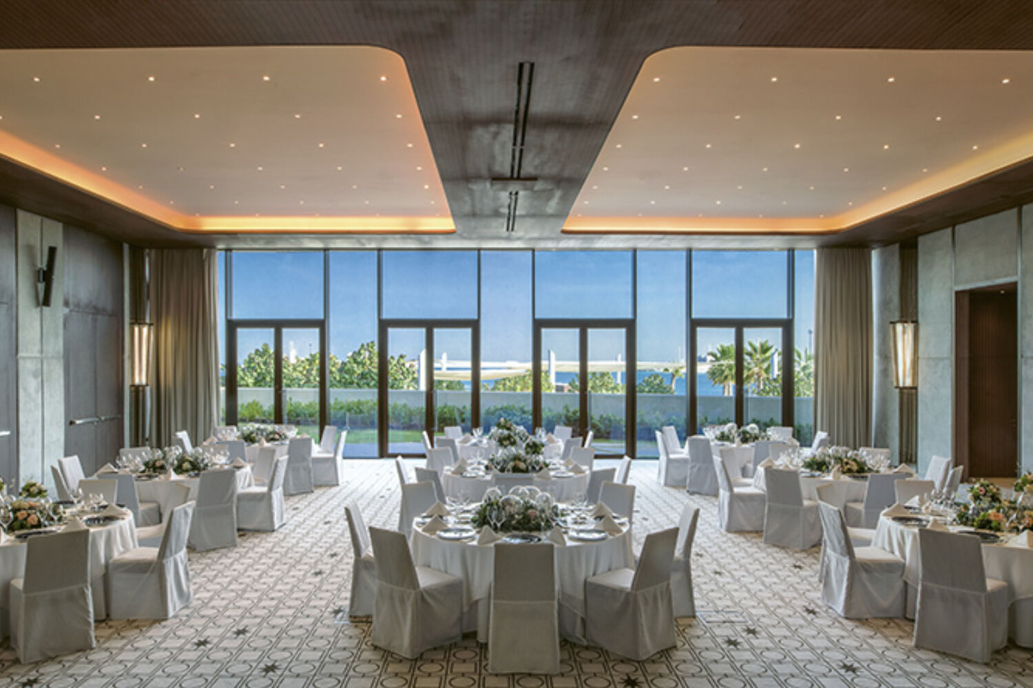 Bvlgari Resort Dubai Ballroom Wedding Set Up 1 1000Px