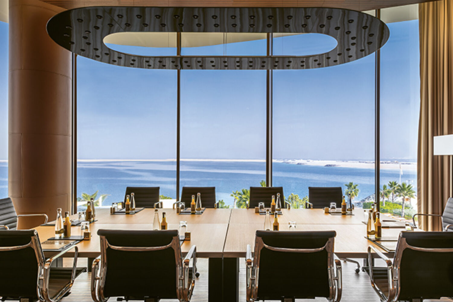 Bvlgari Resort Dubai Boardroom Yacht Club View 1000Px