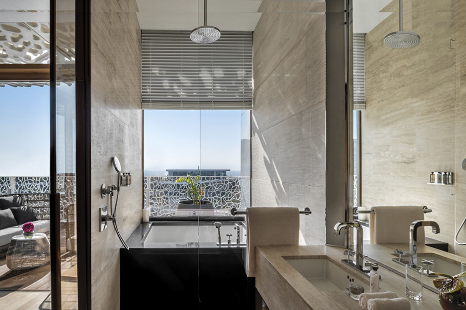 Bvlgari Resort Dubai The Bvlgari Suite Bathroom 1000Px