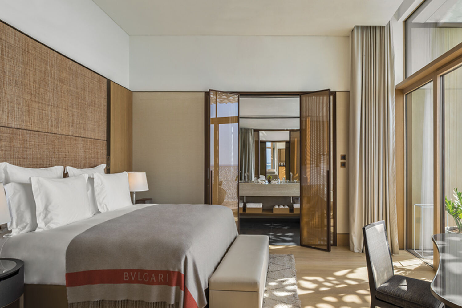 Bvlgari Resort Dubai The Bvlgari Suite Bedroom 1000Px