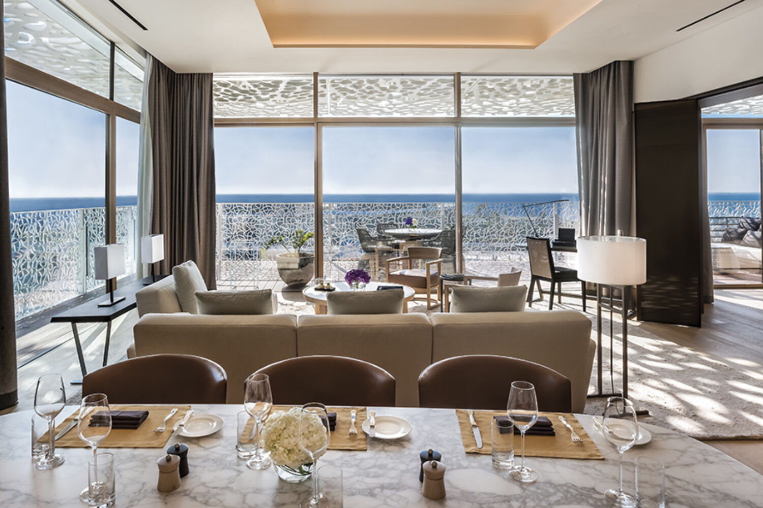 Bvlgari Resort Dubai The Bvlgari Suite Dining Room2 1000Px