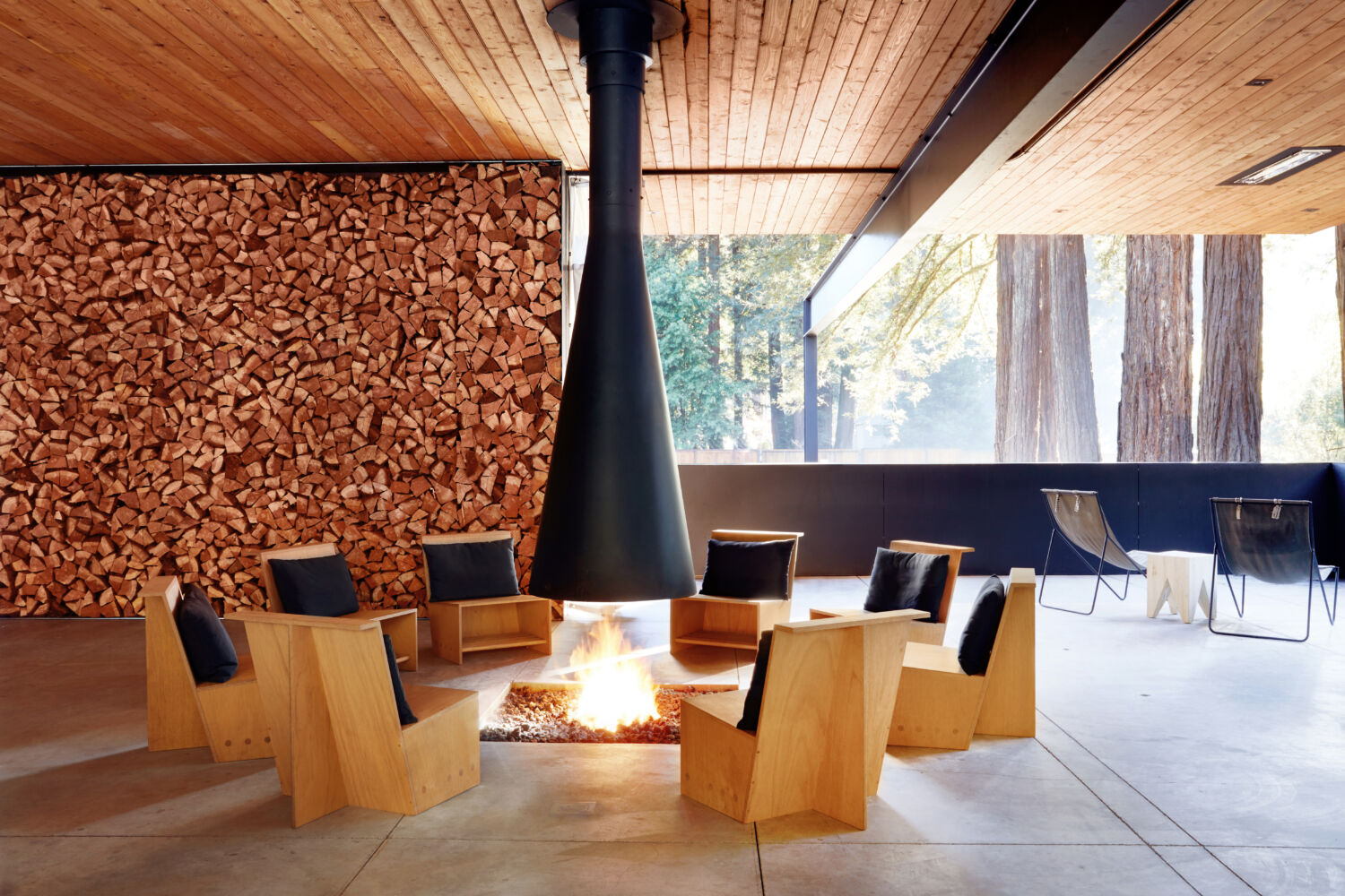 Clubhouse Firepit Credit Aubrie Pick