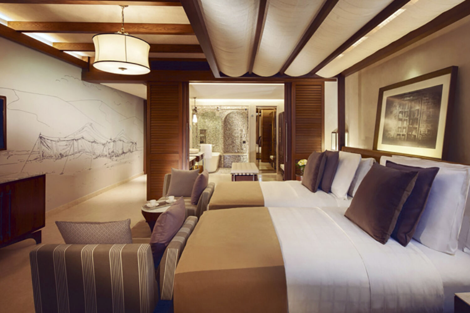 H Jumeirah Al Naseem Guestrooms 1000Px