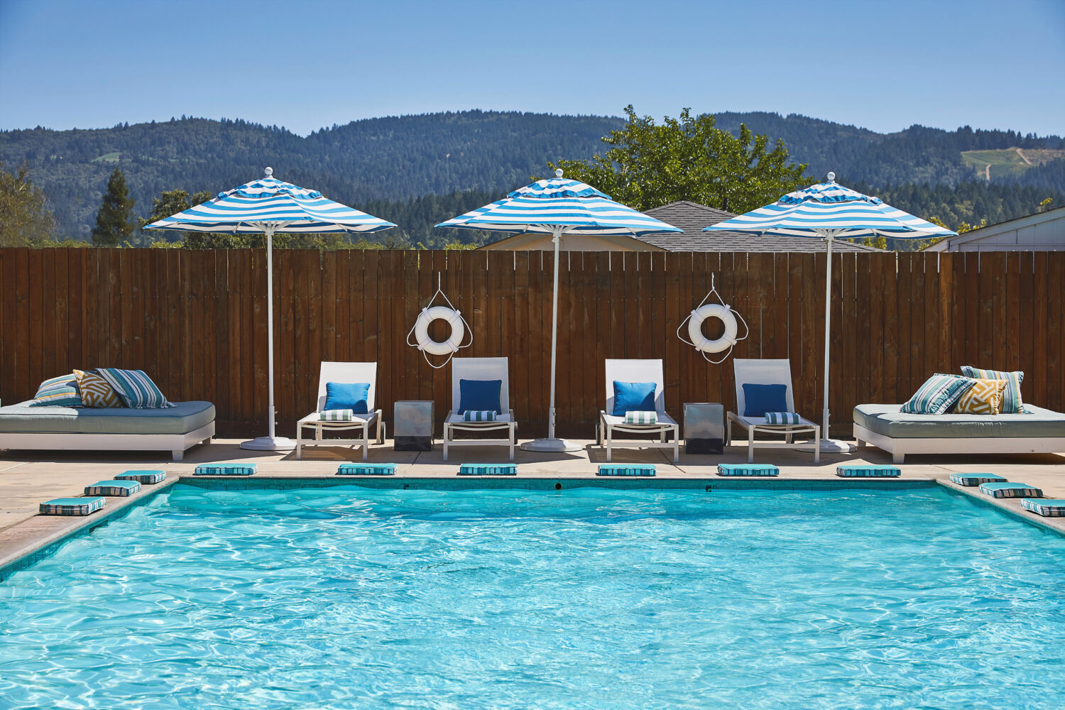 Hotel Renovation Calistoga Motor Lodge 10