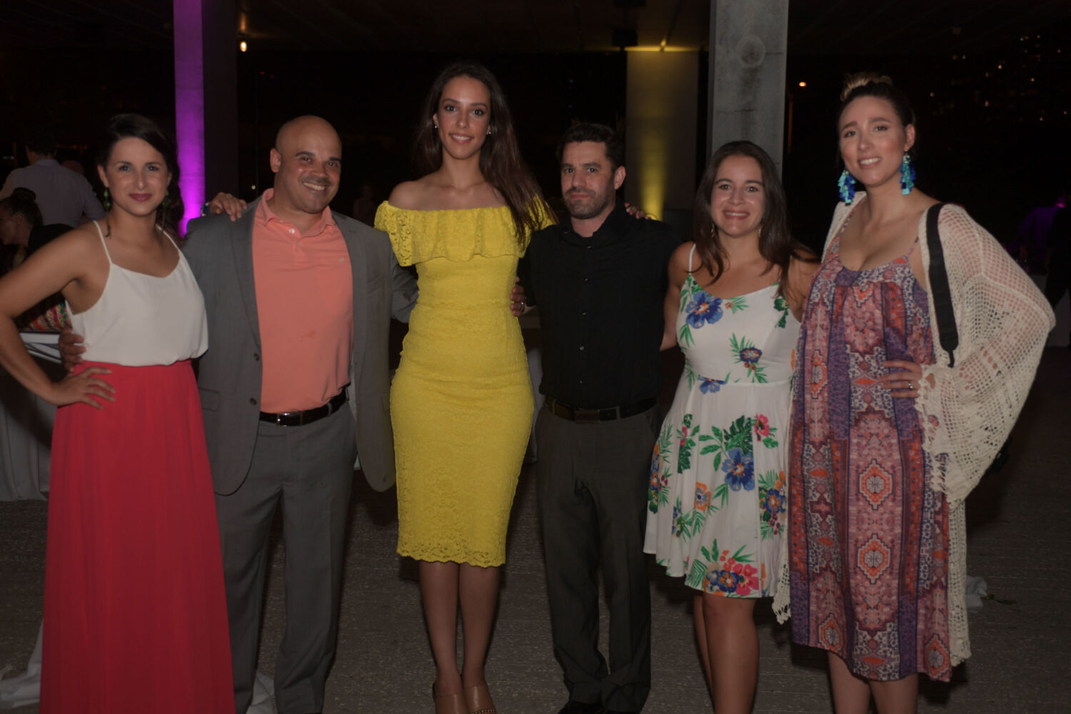 Jamnary Moreno Steven Rivas Christina Conde Harris Levy Jennifer Delmas Irene Abreu
