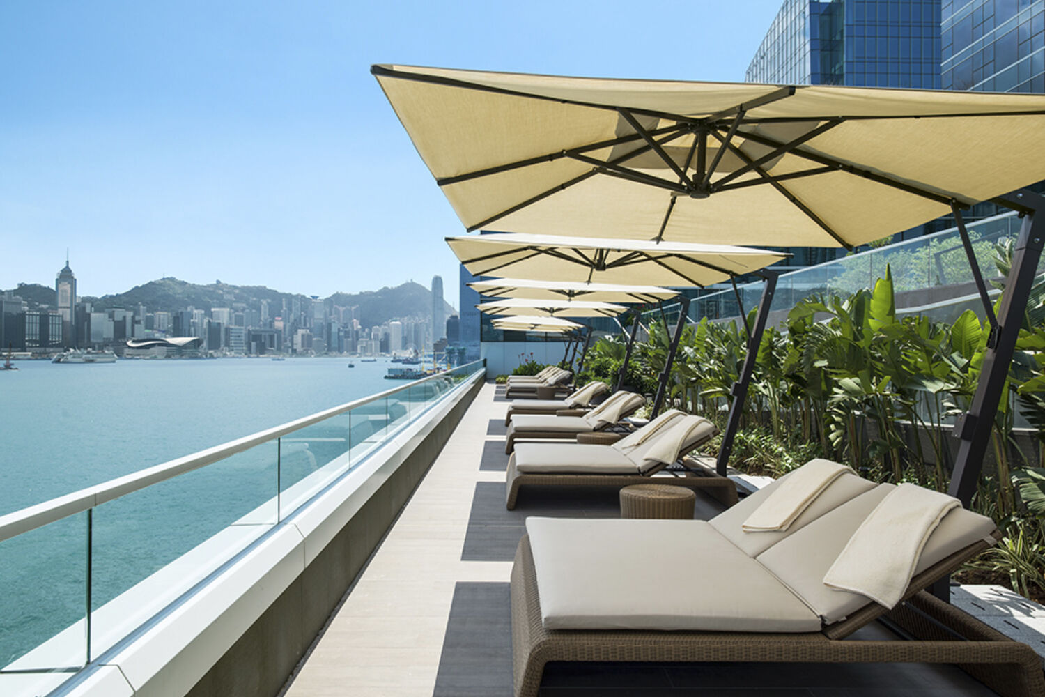 Kerry Hotel Hong Kong 09 Pool Deck Terrace 1000Px