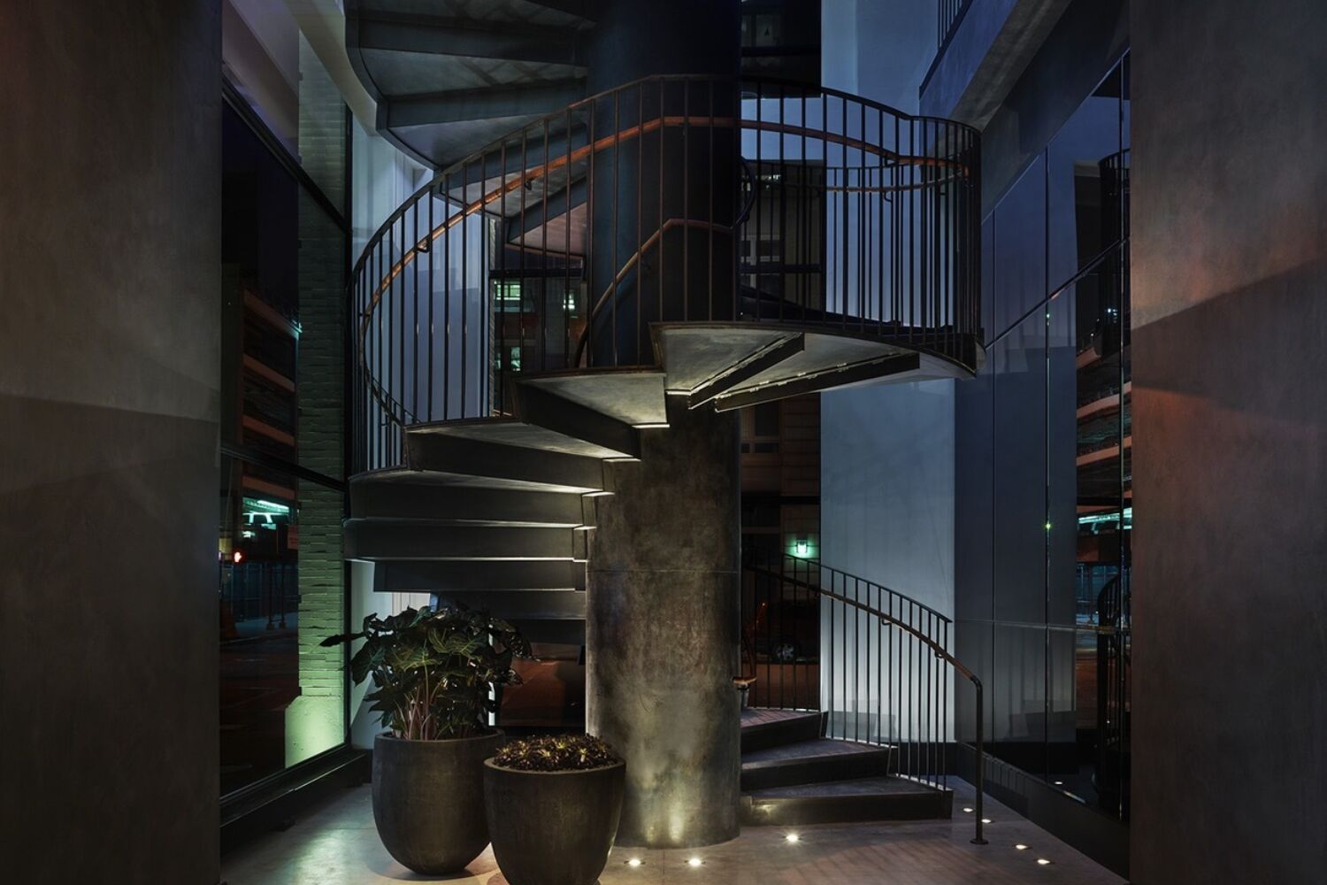 Lobby Public Spaces 11 Howard