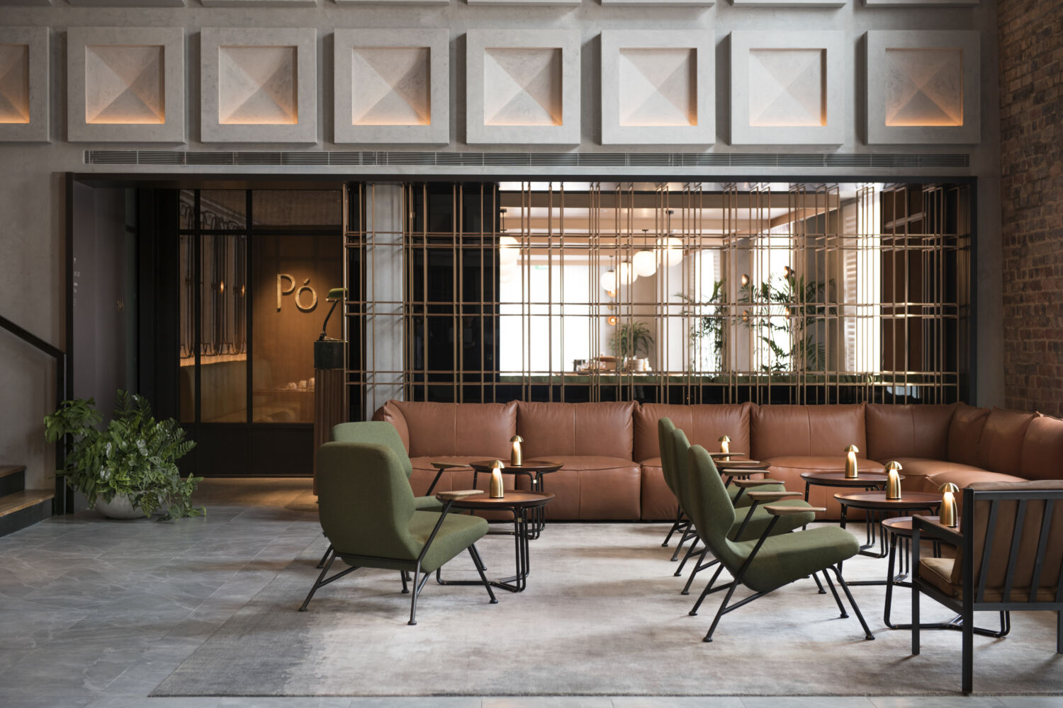 Lobby And Public Spaces The Warehouse Hotel Lobby Po Sign High Res