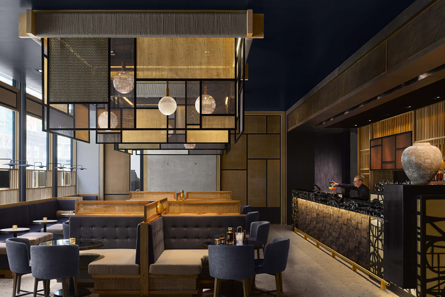 Lobby Public Spaces Nobu Shoreditch 06 Reception Tea Room 1000Px