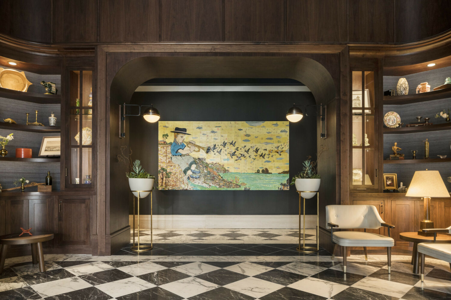 Lobbyand Public Spaces Perry Lane Hotel 08