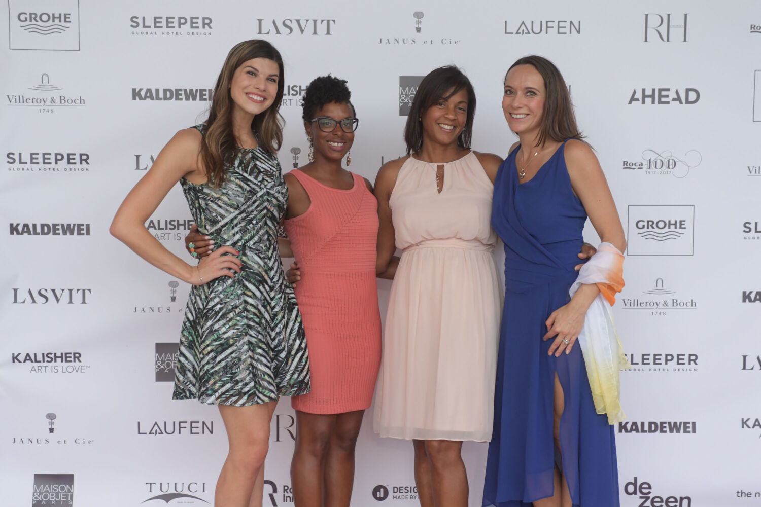 Marissa Howe Denaye Hinds Jennifer Hudson Rebecca Gutierrez2
