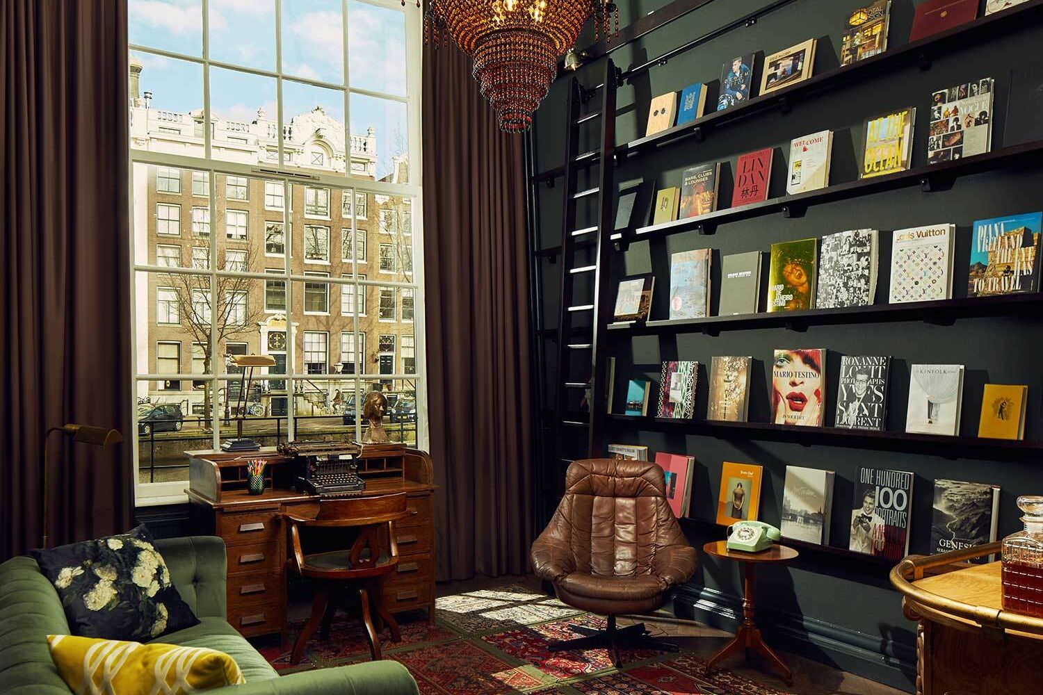 Suites Book Collectors Study