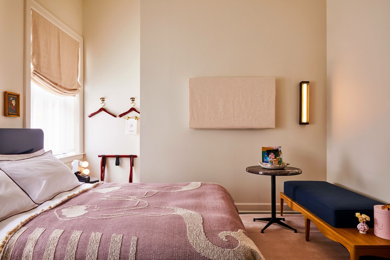The Siren Hotel Chamber Room