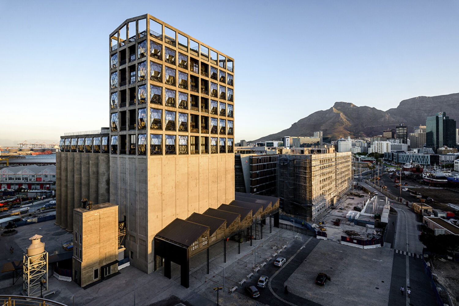 The Silo Hotel Exterior 2 1000Px