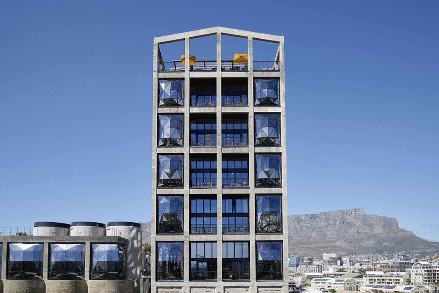 The Silo Hotel Exterior 1000Px