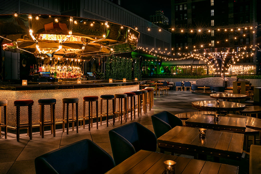 magic hour rooftop
