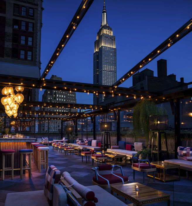 Magic Hour Rooftop Bar & Lounge at Moxy Times Square | Ahead | Global