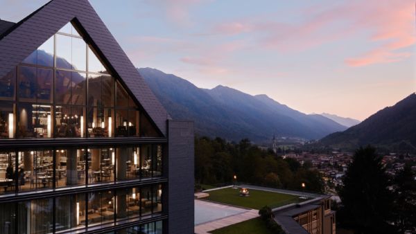 Lefay Resort and Spa, Dolomites, Italy