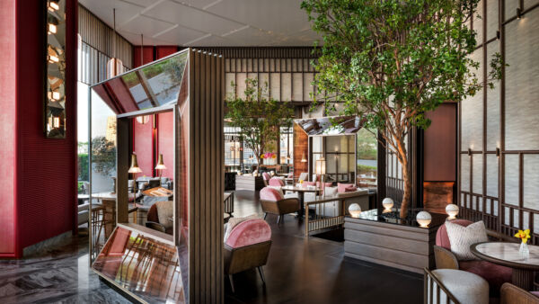 The Lounge & Charm – Four Seasons Hotel Hangzhou at Hangzhou Centre, Hangzhou, China