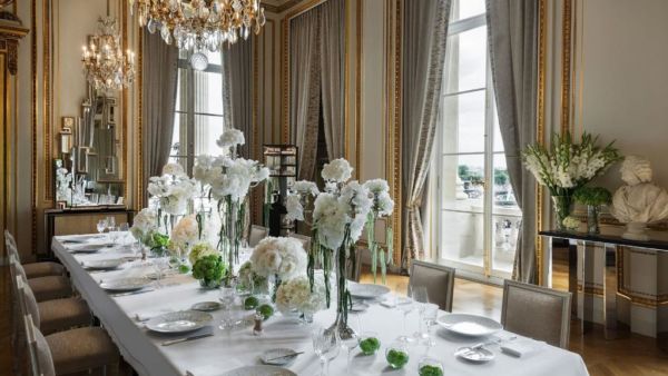 Hôtel de Crillon, Paris, France