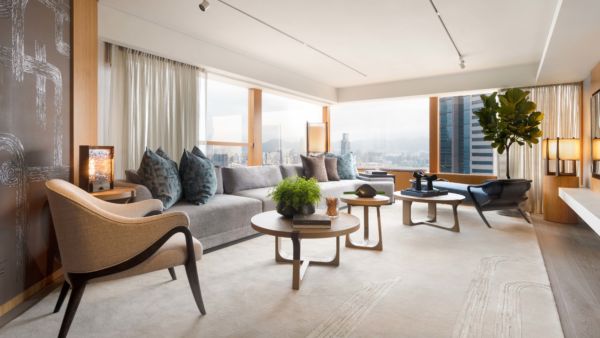 The Upper House – André Fu Suite, Hong Kong, China