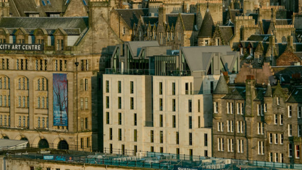 Market Street Hotel, Edinburgh, Scotland