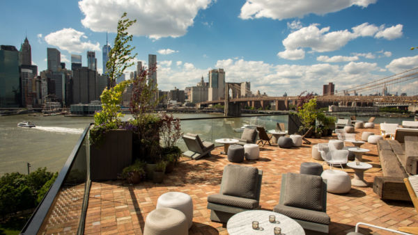 1 Rooftop at 1 Hotel Brooklyn Bridge, New York, USA