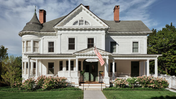 Belden House & Mews, Litchfield, Connecticut, USA