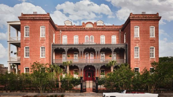 Hotel Saint Vincent, New Orleans, Louisiana