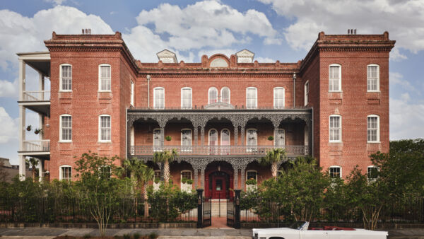 Hotel Saint Vincent, New Orleans, USA