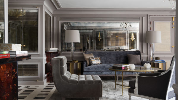 Suite Bernstein at Hôtel de Crillon, Paris, France