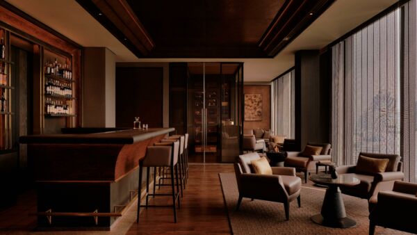 Aman Lounge & Cigar Room – Aman Nai Lert Bangkok, Thailand