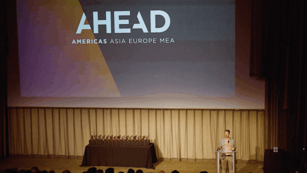 AHEAD Americas 2017 ceremony