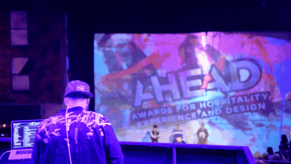AHEAD Europe 2019 Awards Ceremony - Battersea Evolution, London