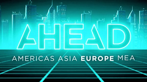 AHEAD Europe 2017 ceremony