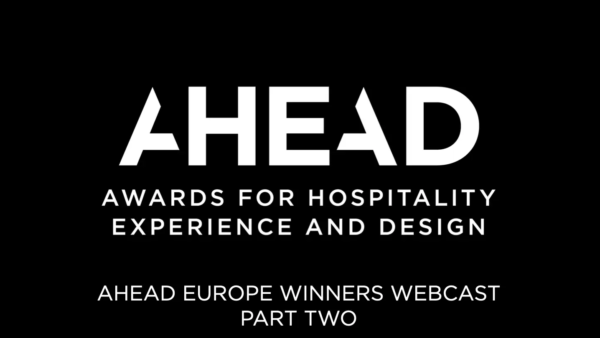 AHEAD Europe 2020 - Winners Webcast - Part Two