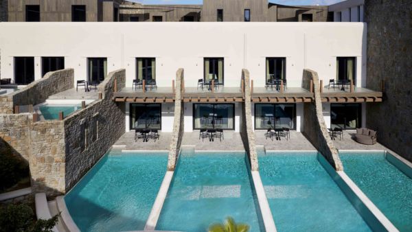 Aeonic Suites & Spa, Mykonos, Greece