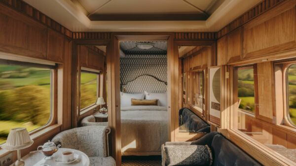 The Britannic Explorer, a Belmond Train, UK