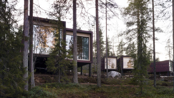 Arctic Tree House Hotel, Rovaniemi, Finland