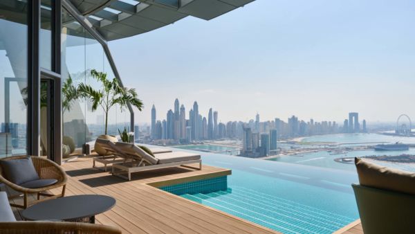 Aura Skypool - The St. Regis Dubai, UAE