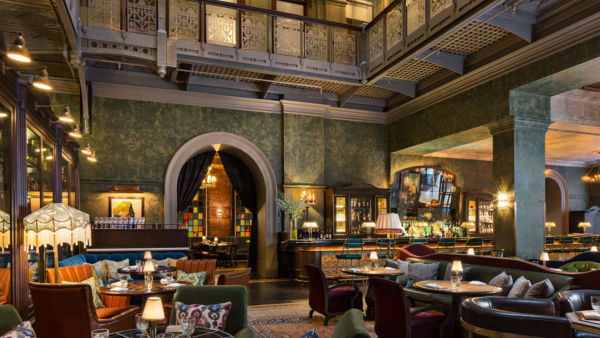 The Bar Room at The Beekman, Manhattan, USA