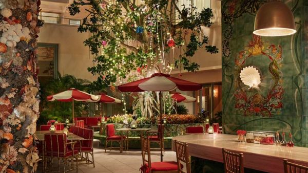 Tree of Life at Faena Hotel, Miami Beach, USA