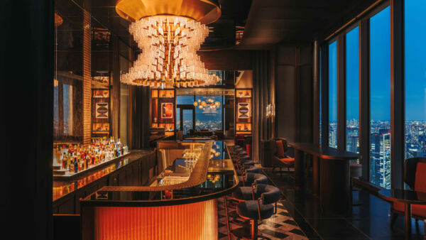 Driftwood – Fairmont Tokyo, Japan
