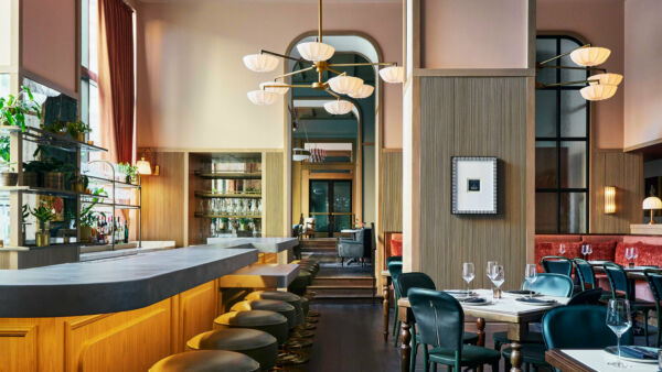 Club Room – Fidelity Hotel, Cleveland, Ohio, USA