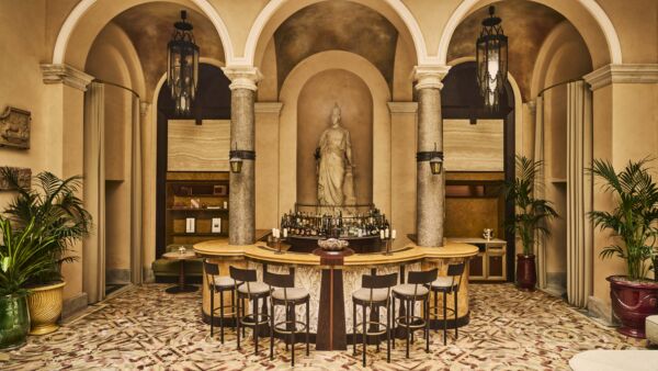 The Minerva Bar – Orient Express La Minerva, Rome, Italy