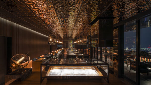 Bay Bar – The Ritz-Carlton, Fukuoka, Japan 