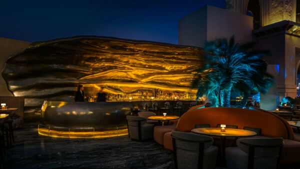Mercury Rooftop - Four Seasons Resort Dubai at Jumeirah Beach, UAE